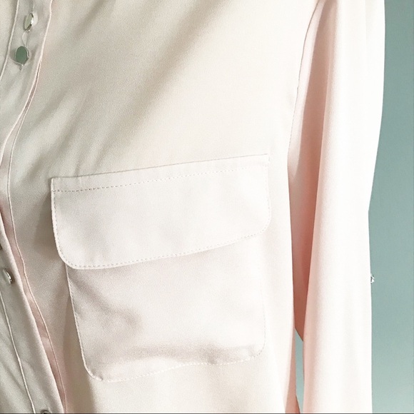 Ivanka Trump Light Pink blouse - Picture 3 of 5